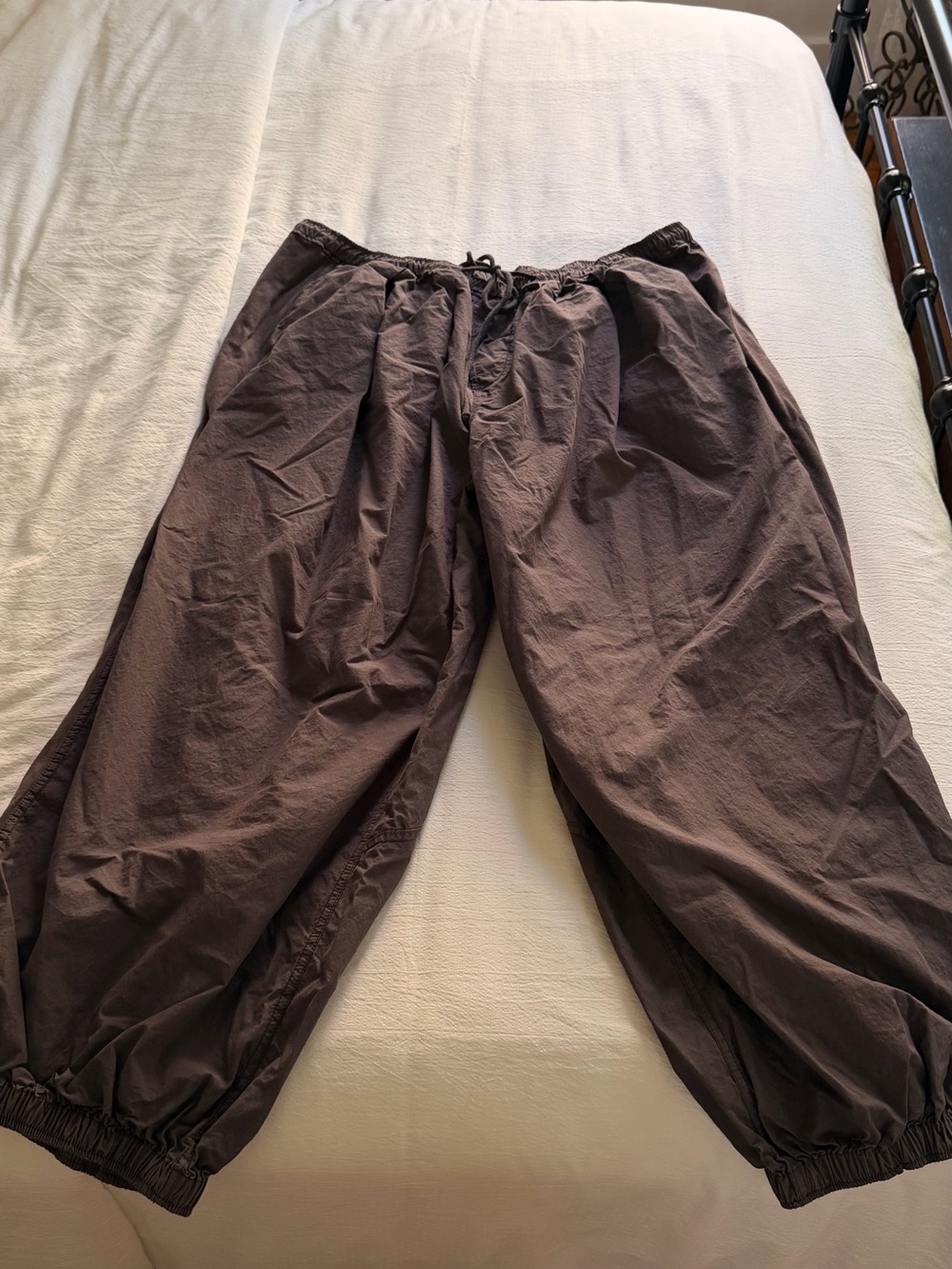 Anthropologie Drawstring Joggers/Balloon pants